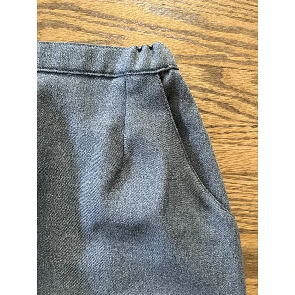 VTG Levis‎ Bend Over Skirt Womens 30 USA Pull On High Waist A-Line Career Retro - Picture 5 of 8